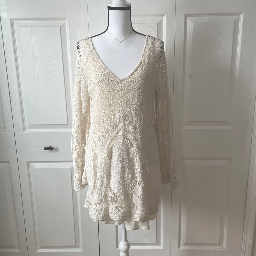 Free People Lace Dress